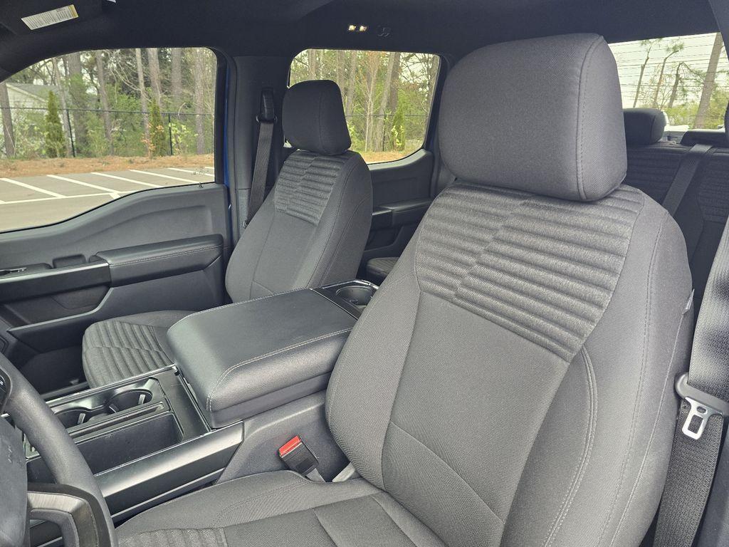 used 2023 Ford F-150 car, priced at $38,599