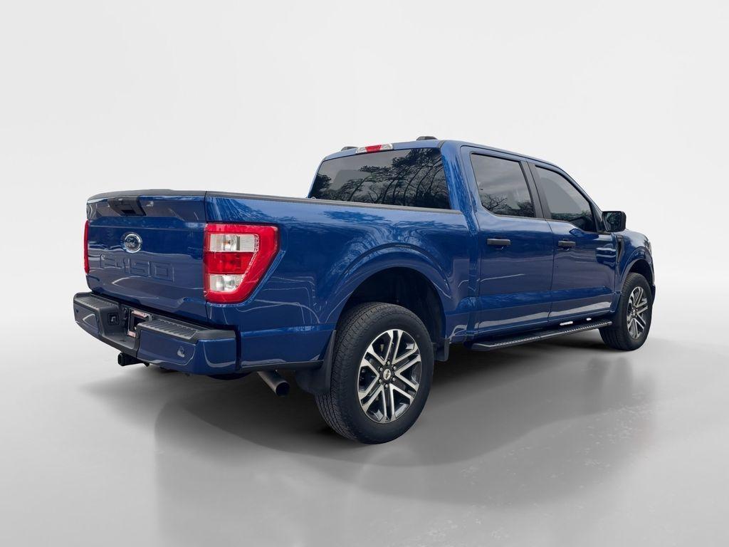 used 2023 Ford F-150 car, priced at $38,599