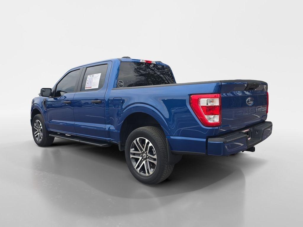 used 2023 Ford F-150 car, priced at $38,599