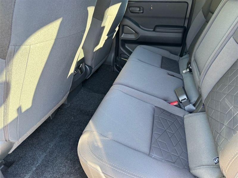 new 2026 Nissan Frontier car, priced at $38,542