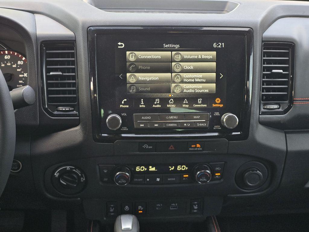 used 2023 Nissan Frontier car, priced at $38,487
