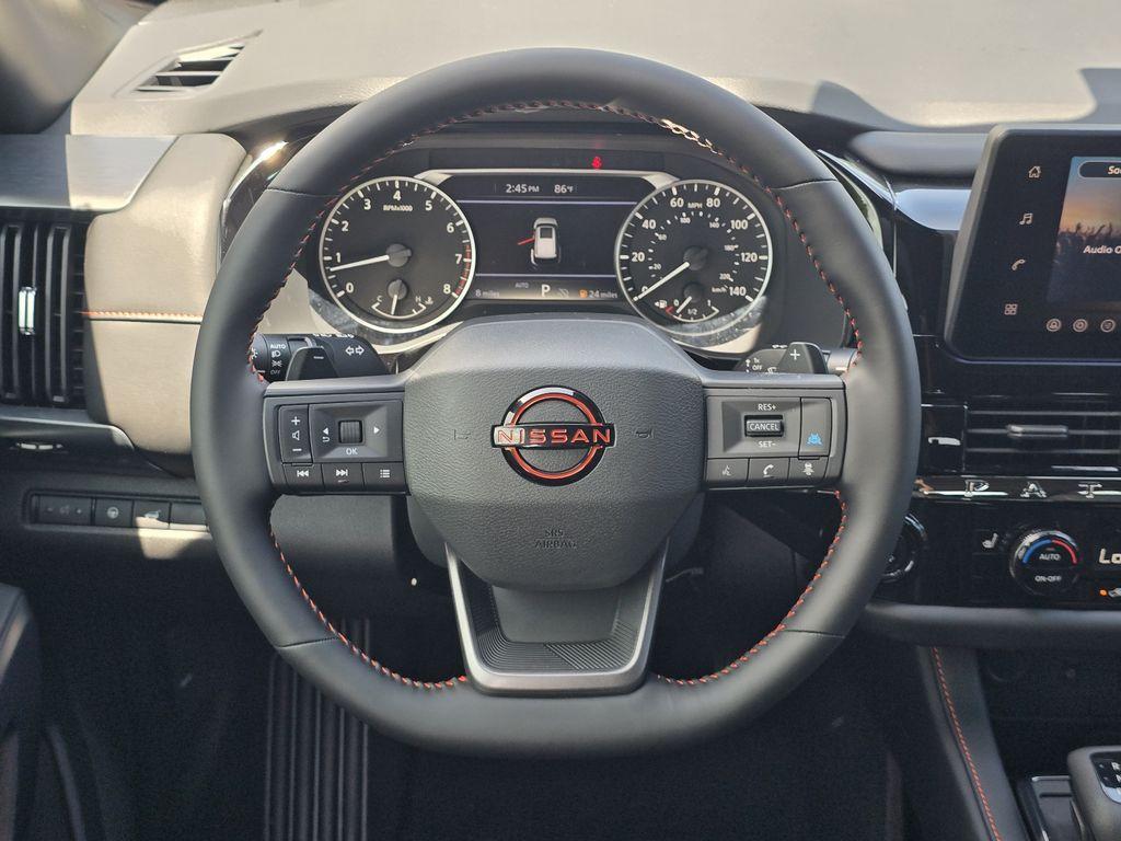 new 2026 Nissan Pathfinder car, priced at $42,628