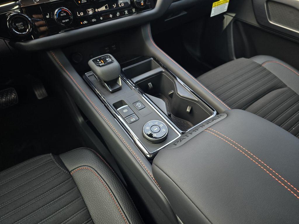 new 2026 Nissan Pathfinder car, priced at $42,628