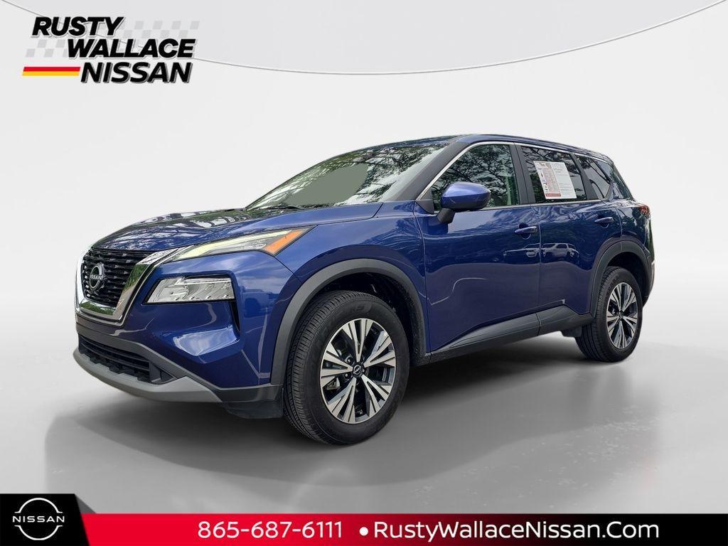 used 2023 Nissan Rogue car, priced at $24,199