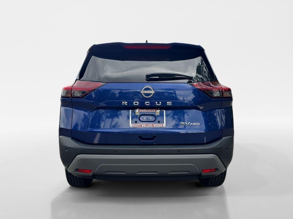 used 2023 Nissan Rogue car, priced at $24,199