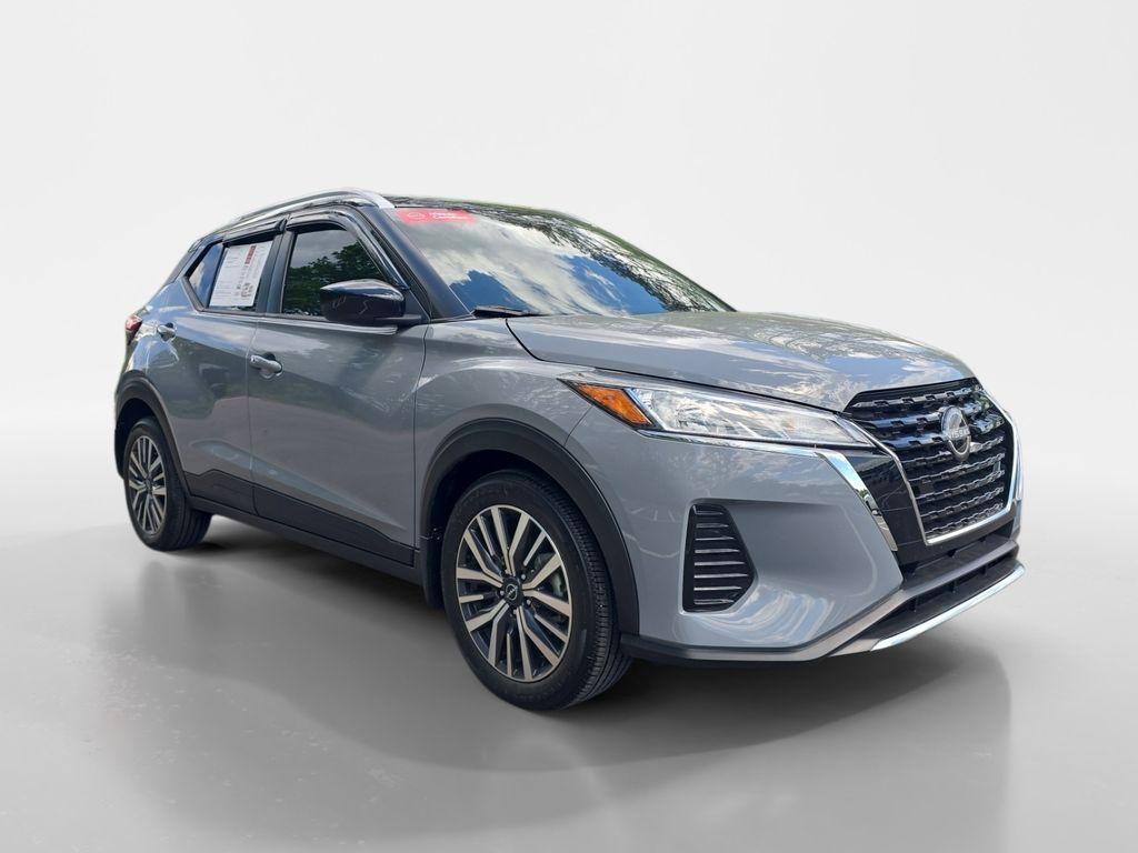 used 2024 Nissan Kicks car, priced at $21,588