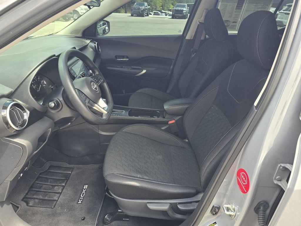 used 2024 Nissan Kicks car, priced at $21,588