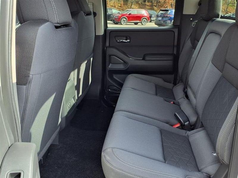 new 2026 Nissan Frontier car, priced at $39,020