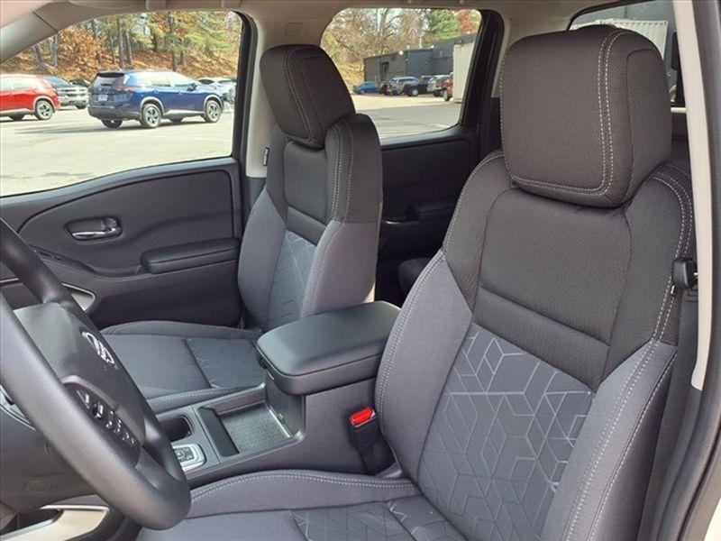 new 2026 Nissan Frontier car, priced at $39,020