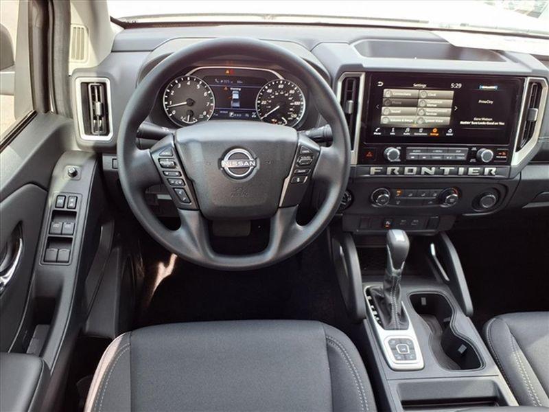 new 2026 Nissan Frontier car, priced at $39,020