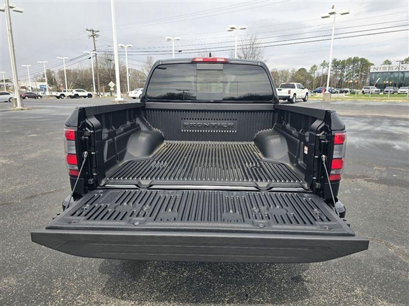 new 2026 Nissan Frontier car, priced at $39,020