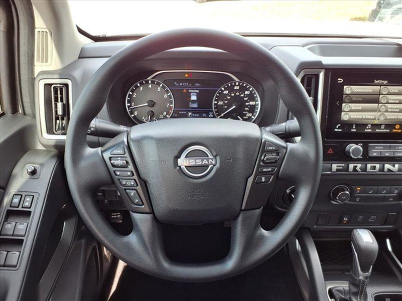 new 2026 Nissan Frontier car, priced at $39,020