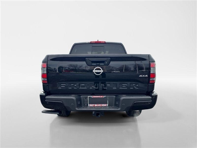 new 2026 Nissan Frontier car, priced at $39,020