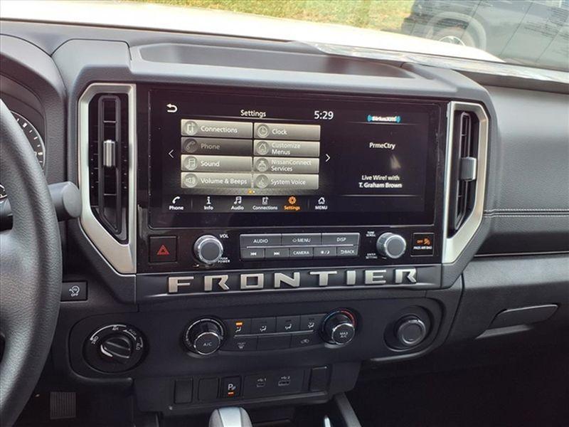 new 2026 Nissan Frontier car, priced at $39,020