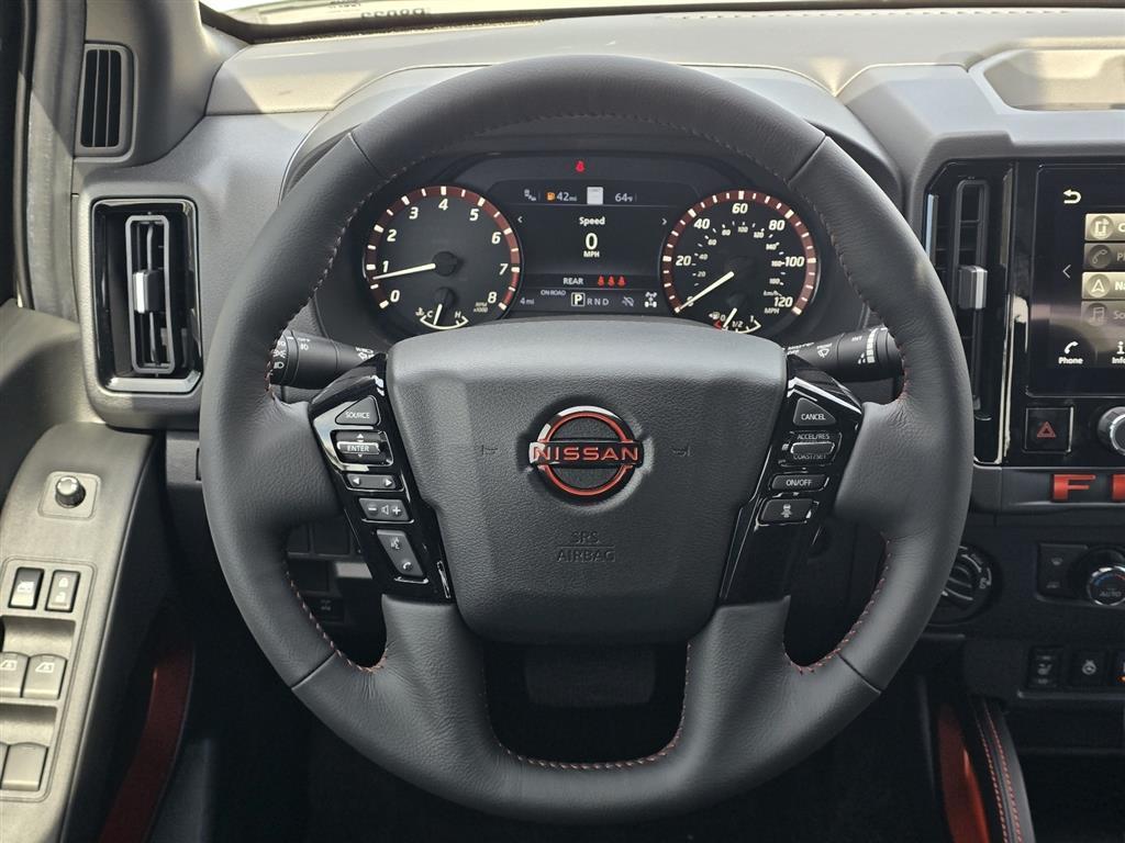 new 2026 Nissan Frontier car, priced at $44,913