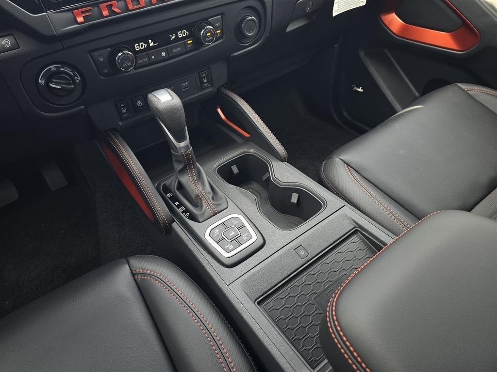 new 2026 Nissan Frontier car, priced at $44,913