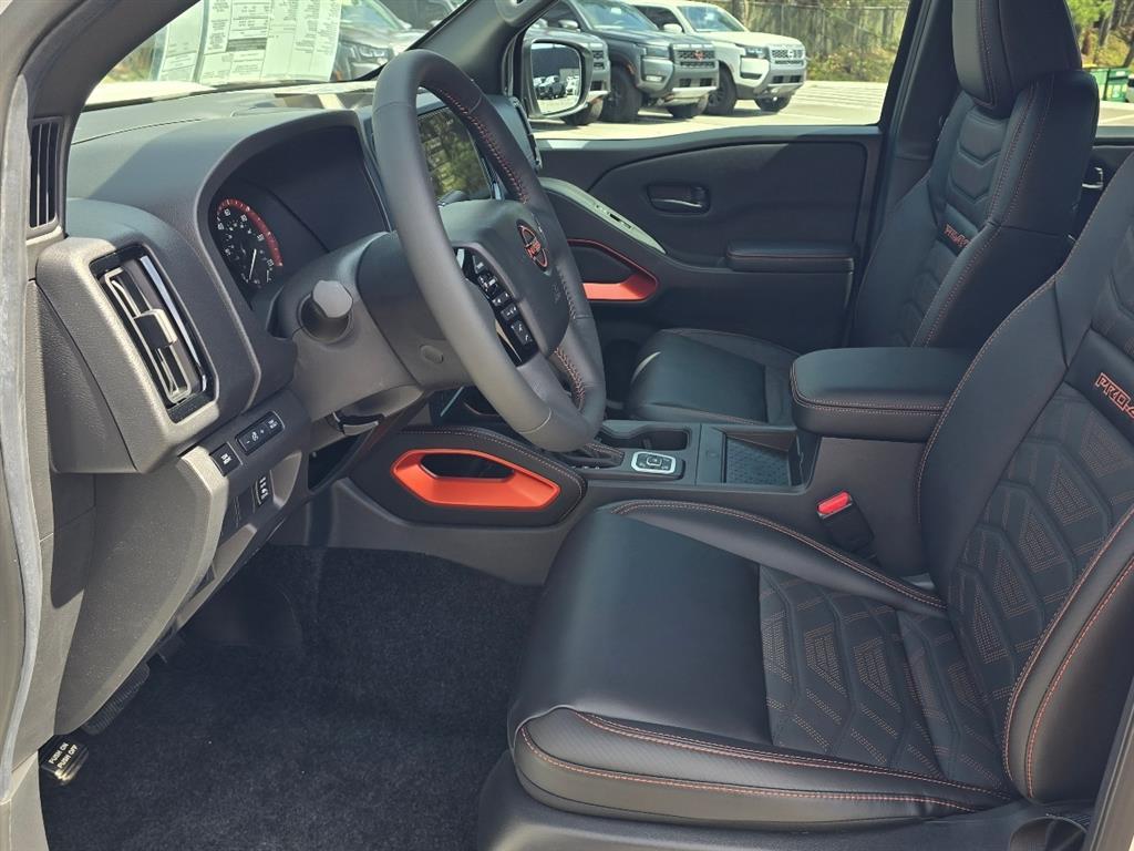 new 2026 Nissan Frontier car, priced at $44,913