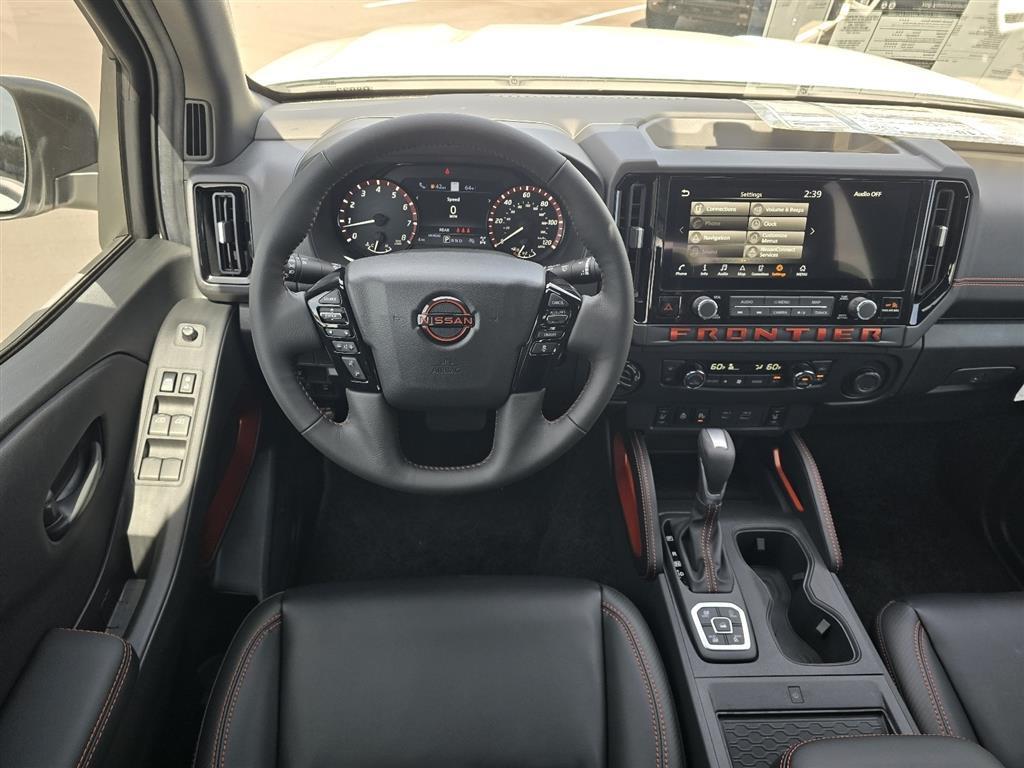 new 2026 Nissan Frontier car, priced at $44,913