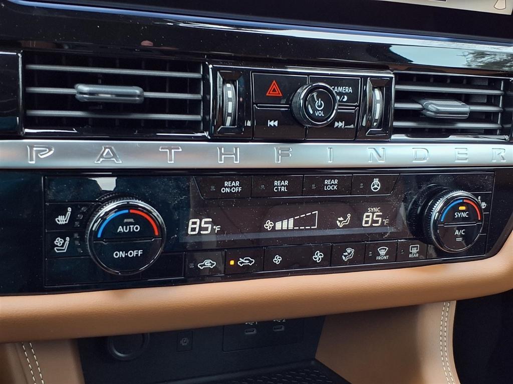 new 2026 Nissan Pathfinder car, priced at $48,178