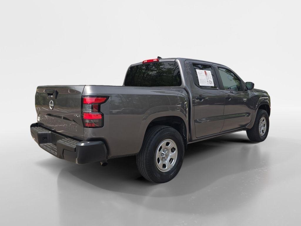 used 2024 Nissan Frontier car, priced at $33,477