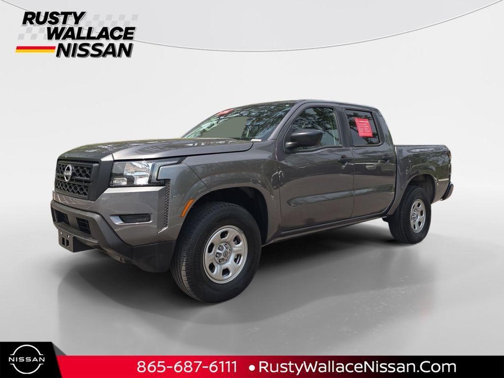 used 2024 Nissan Frontier car, priced at $33,477