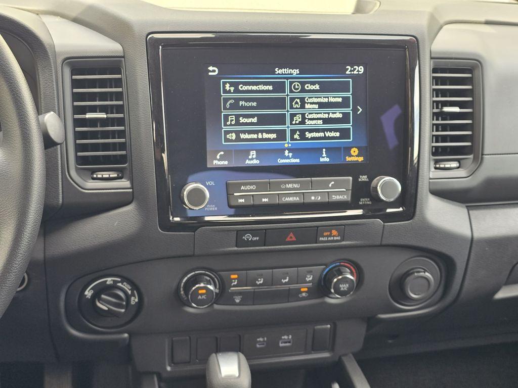 used 2024 Nissan Frontier car, priced at $33,477