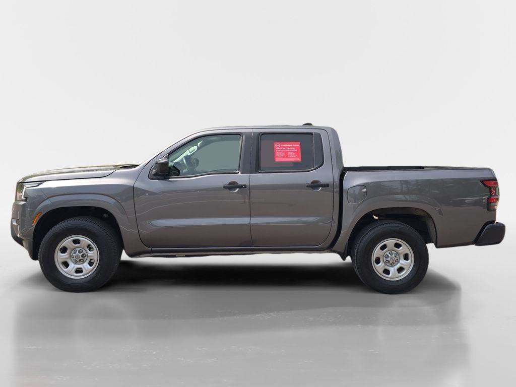 used 2024 Nissan Frontier car, priced at $33,477