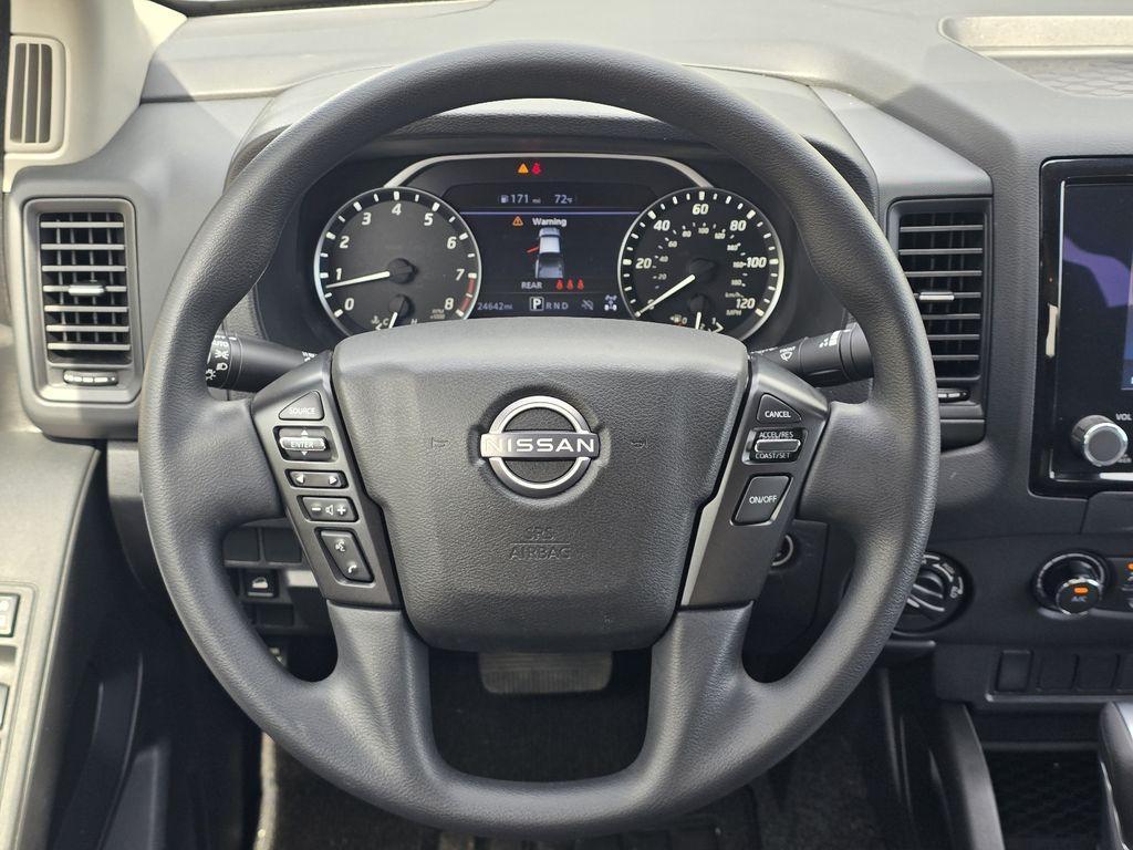 used 2024 Nissan Frontier car, priced at $33,477
