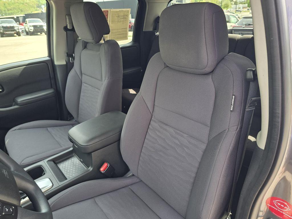 used 2024 Nissan Frontier car, priced at $33,477