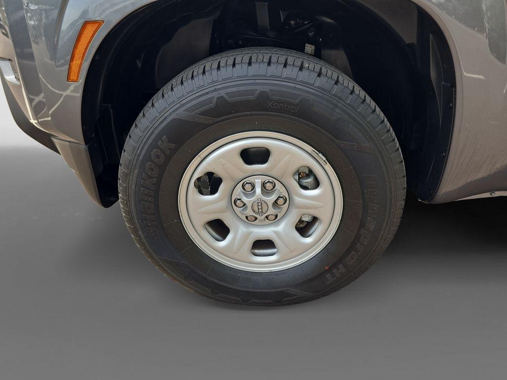 used 2024 Nissan Frontier car, priced at $33,477