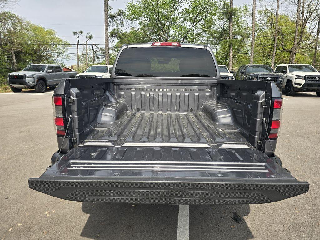 used 2024 Nissan Frontier car, priced at $33,477
