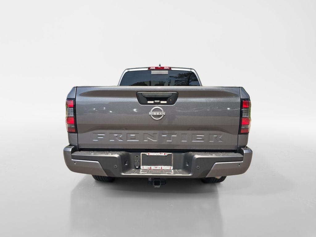 new 2026 Nissan Frontier car, priced at $35,541