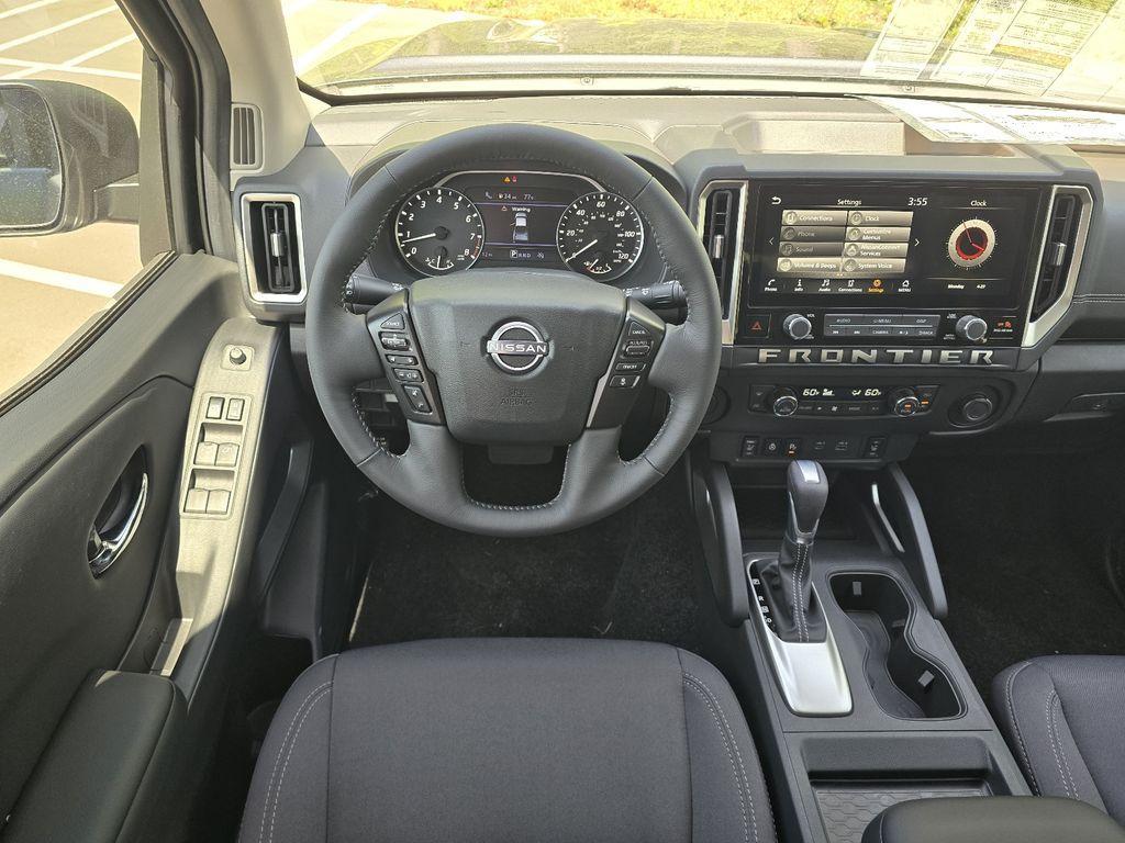 new 2026 Nissan Frontier car, priced at $35,541