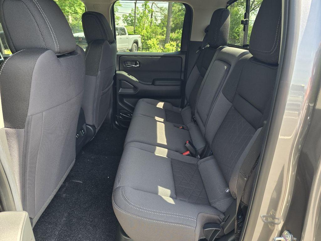 new 2026 Nissan Frontier car, priced at $35,541