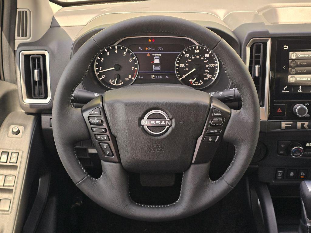 new 2026 Nissan Frontier car, priced at $35,541