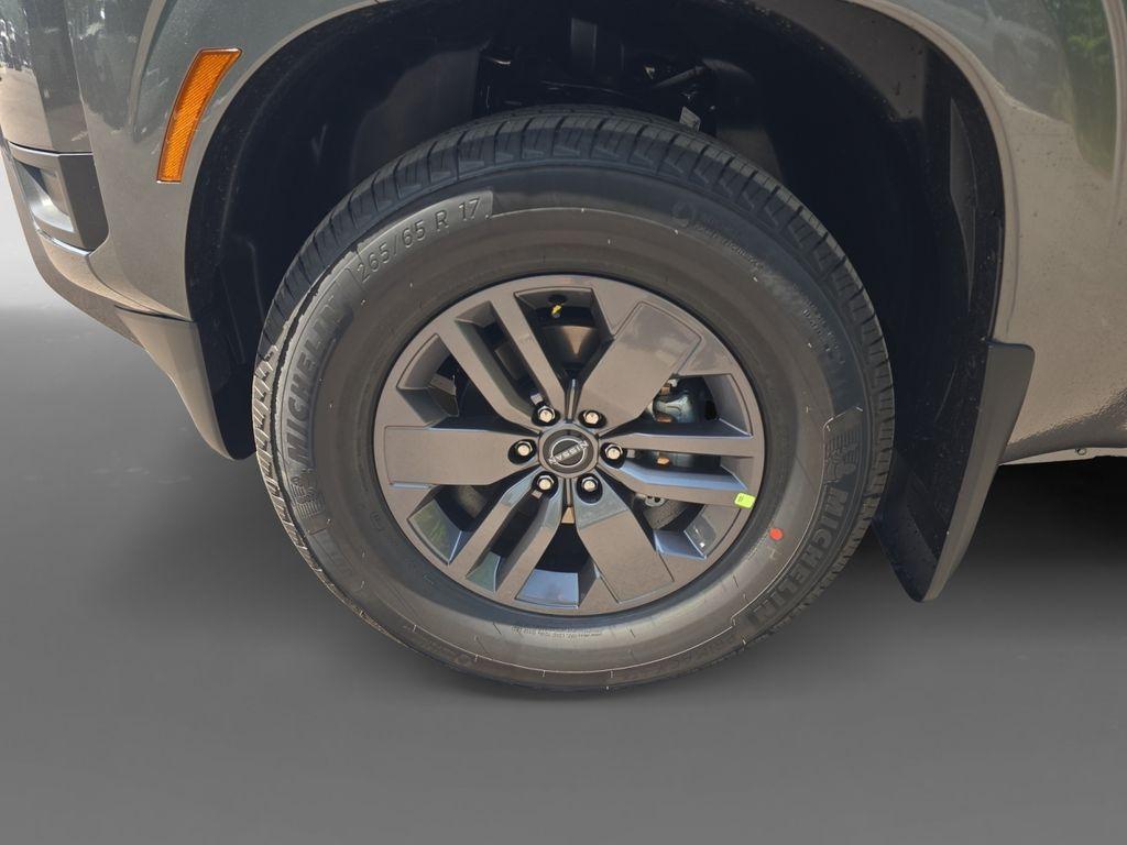 new 2026 Nissan Frontier car, priced at $35,541