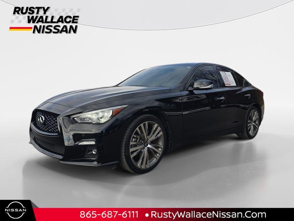 used 2023 INFINITI Q50 car, priced at $35,388