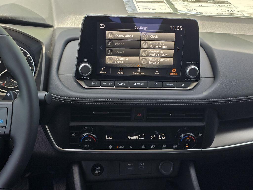 new 2026 Nissan Rogue car, priced at $28,424