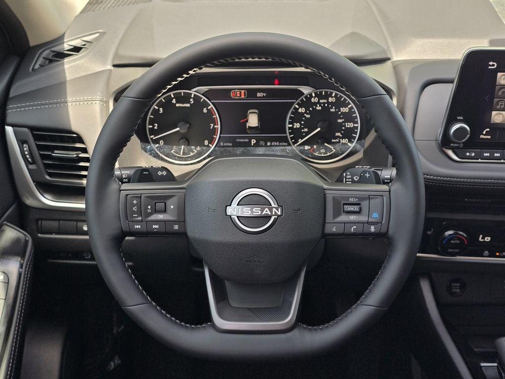 new 2026 Nissan Rogue car, priced at $28,424