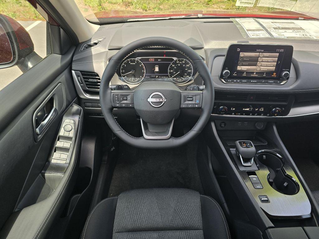 new 2026 Nissan Rogue car, priced at $28,424