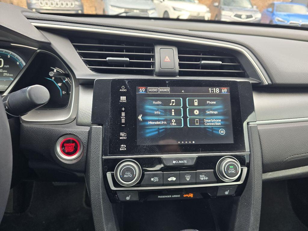 used 2017 Honda Civic car, priced at $16,677