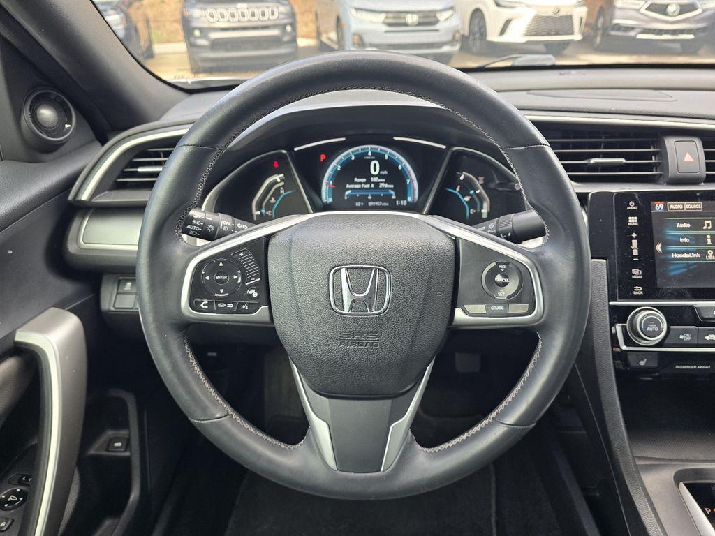 used 2017 Honda Civic car, priced at $16,677
