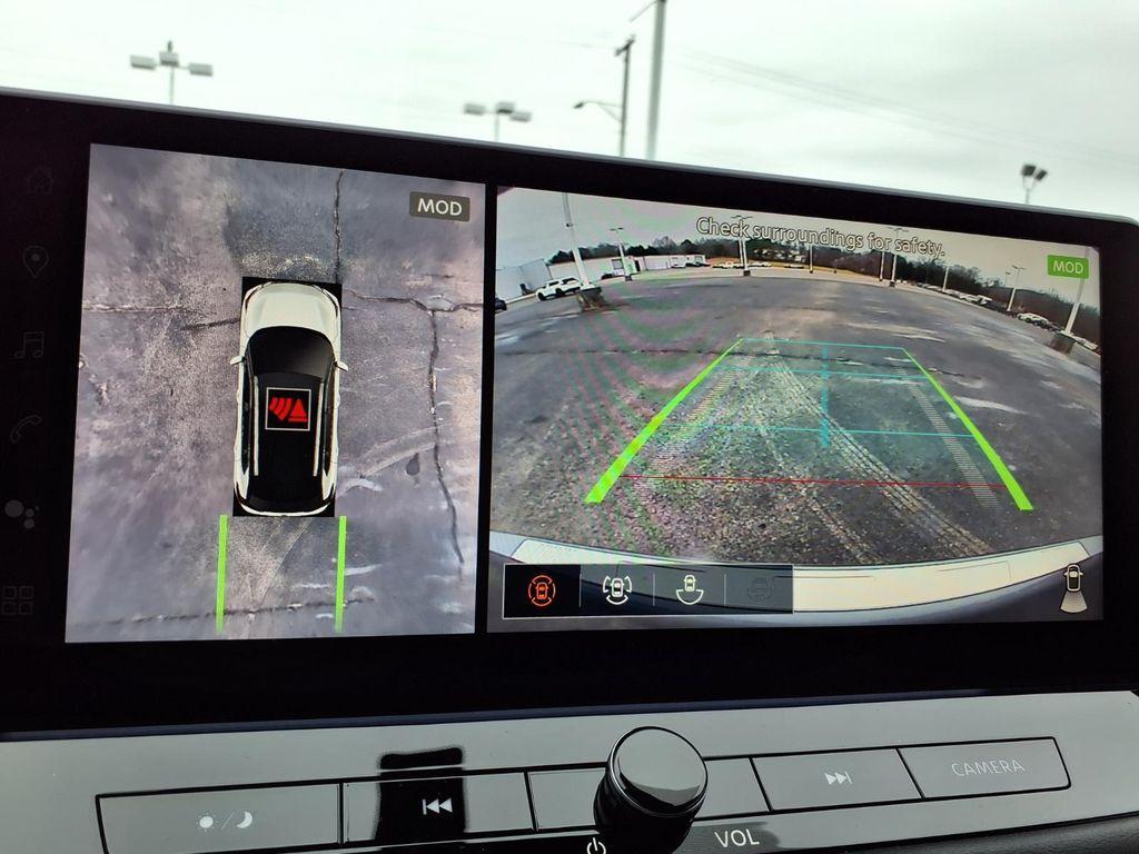 new 2026 Nissan Rogue car, priced at $39,400