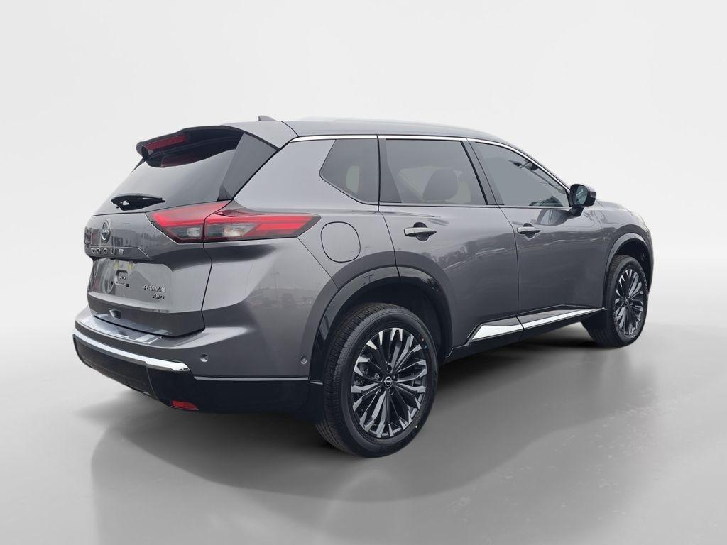new 2026 Nissan Rogue car, priced at $39,400