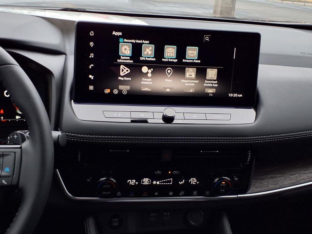 new 2026 Nissan Rogue car, priced at $39,400