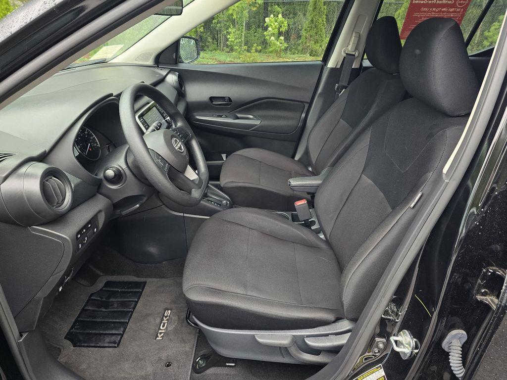 used 2025 Nissan Kicks Play car, priced at $20,944
