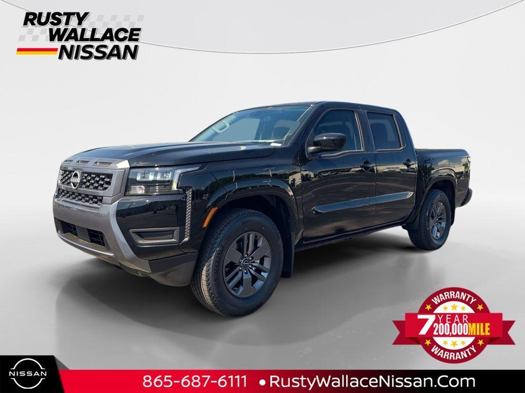 new 2026 Nissan Frontier car, priced at $34,957