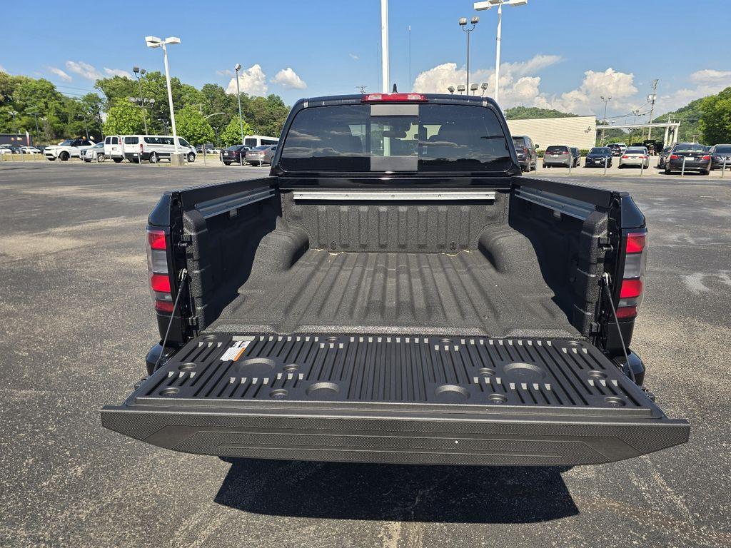 new 2026 Nissan Frontier car, priced at $34,957