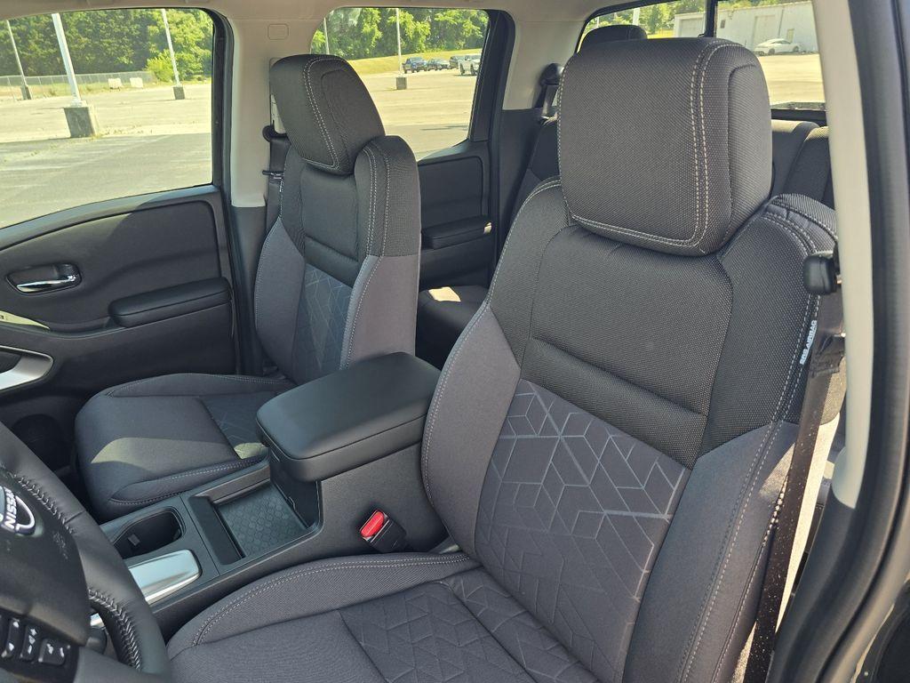 new 2026 Nissan Frontier car, priced at $34,957