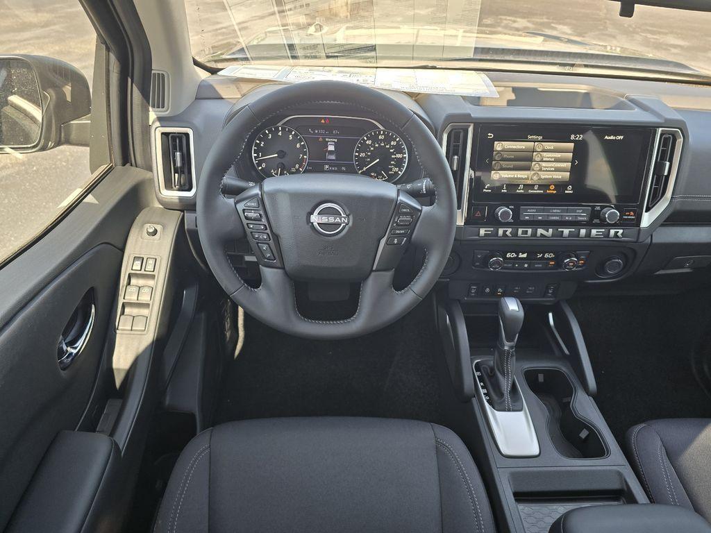 new 2026 Nissan Frontier car, priced at $34,957